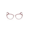 Emilio Pucci Red Metal Frames Emilio Pucci