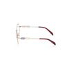 Emilio Pucci Red Metal Frames Emilio Pucci