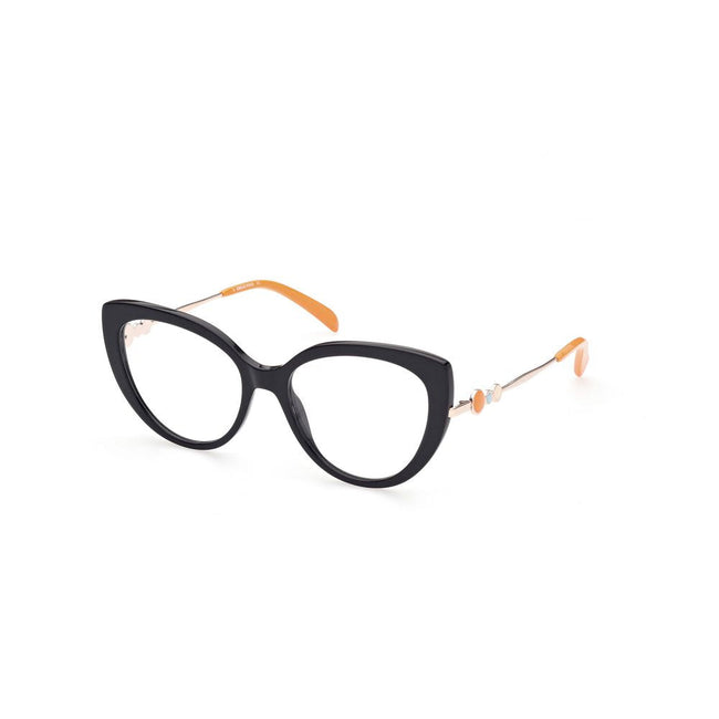 Emilio Pucci Black Acetate Frames Emilio Pucci