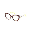 Emilio Pucci Brown Acetate Frames Emilio Pucci