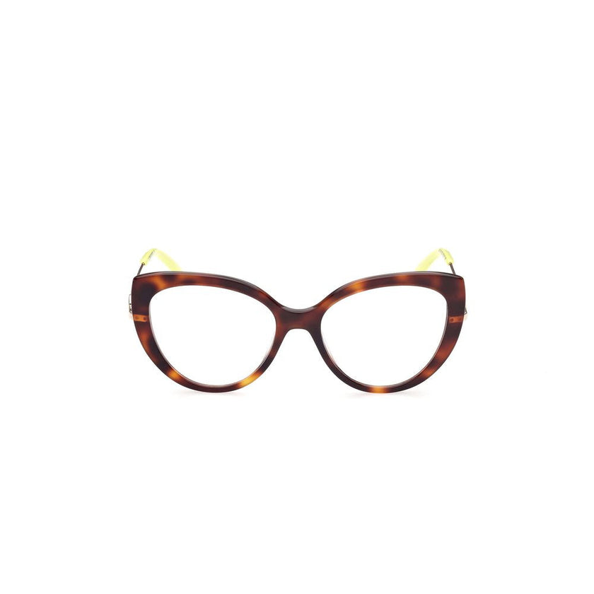 Emilio Pucci Brown Acetate Glasses (Frames) Emilio Pucci