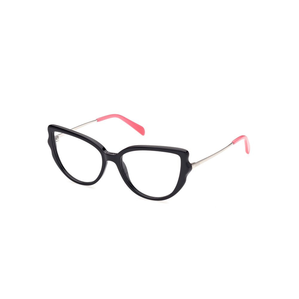 Emilio Pucci Black Acetate Frames Emilio Pucci