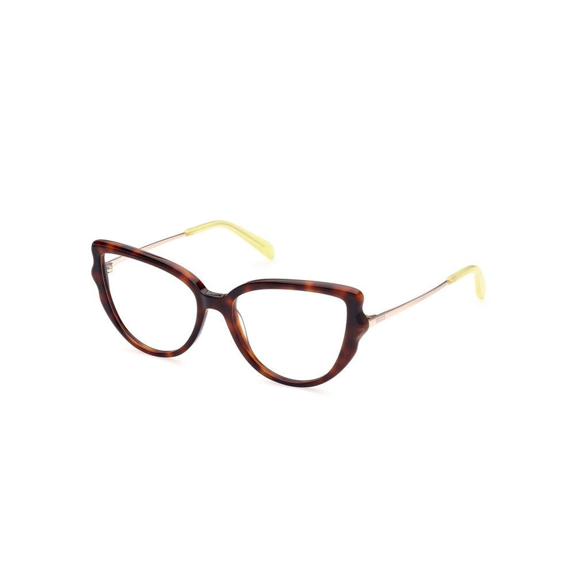 Emilio Pucci Brown Acetate Glasses (Frames) Emilio Pucci