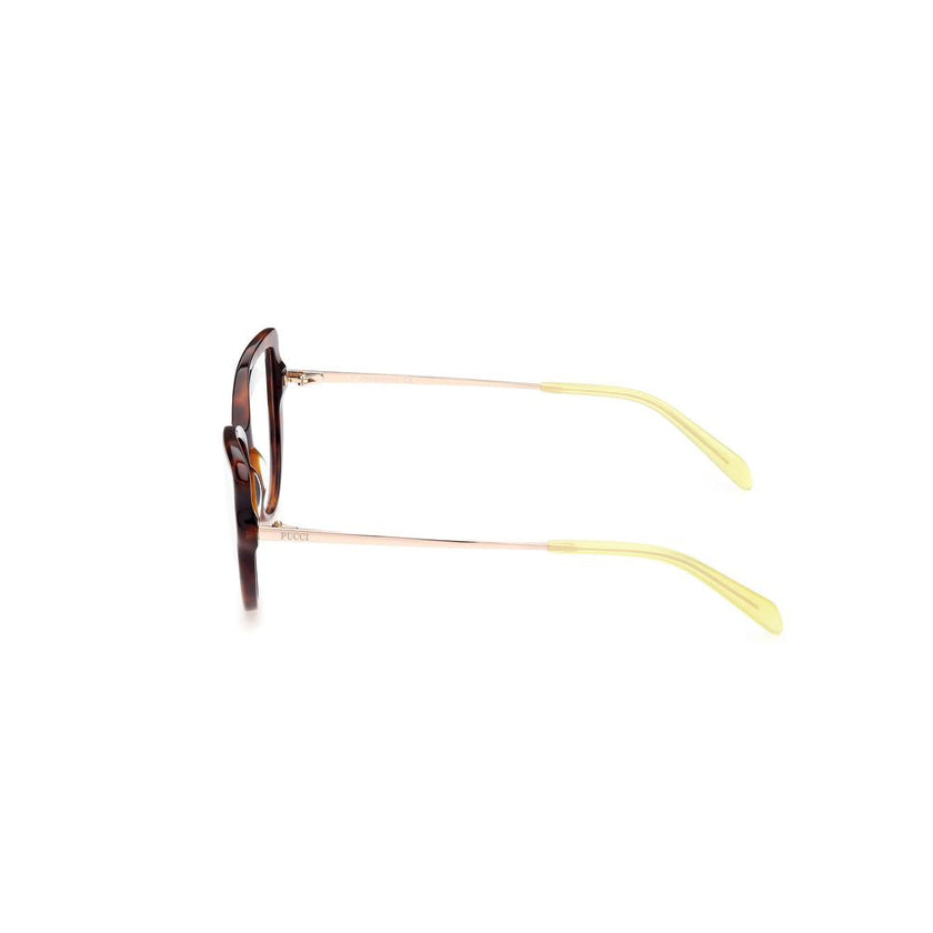 Emilio Pucci Brown Acetate Glasses (Frames) Emilio Pucci