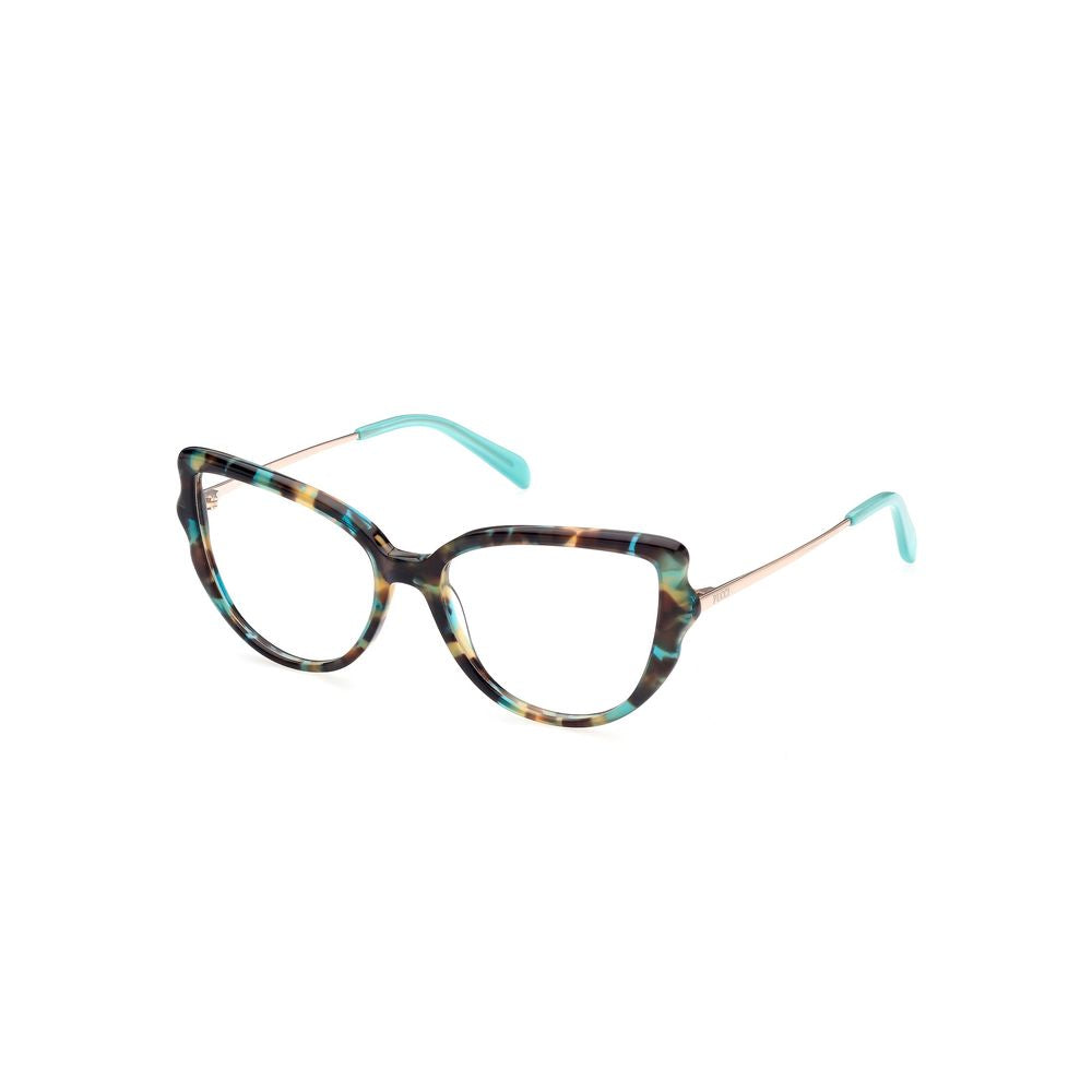 Emilio Pucci Brown Acetate Frames Emilio Pucci