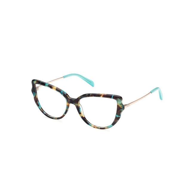 Emilio Pucci Brown Acetate Frames Emilio Pucci