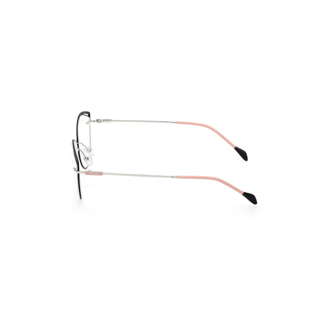 Emilio Pucci Black Metal Frames Emilio Pucci