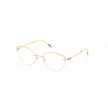 Emilio Pucci Gray Metal Frames Emilio Pucci