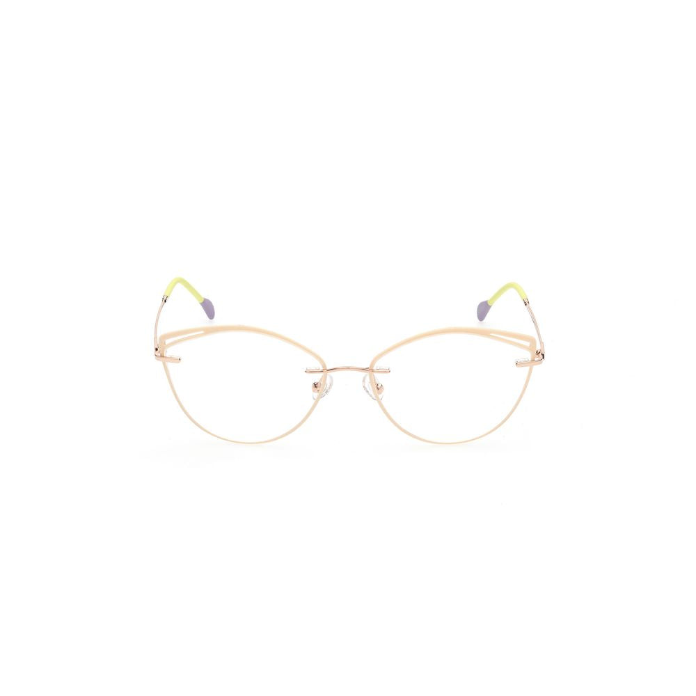 Emilio Pucci Gray Metal Frames Emilio Pucci