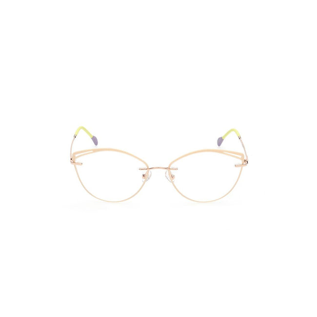 Emilio Pucci Gray Metal Frames Emilio Pucci