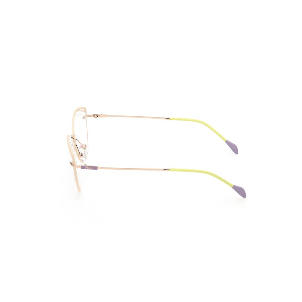 Emilio Pucci Gray Metal Frames Emilio Pucci
