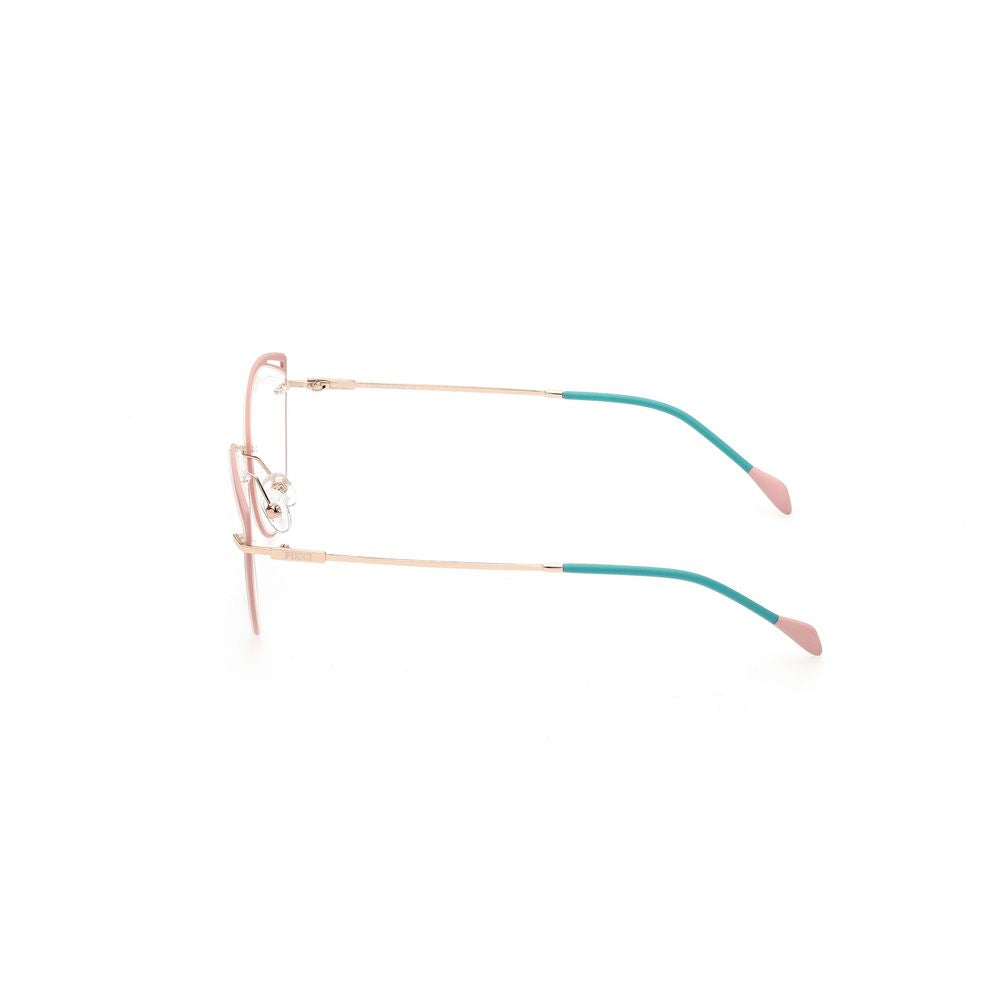 Emilio Pucci Multicolor Metal Frames Emilio Pucci