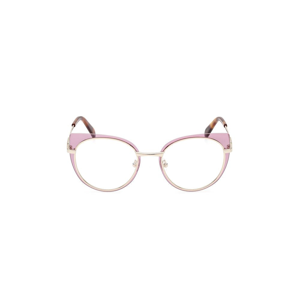 Emilio Pucci Purple Metal Frames Emilio Pucci