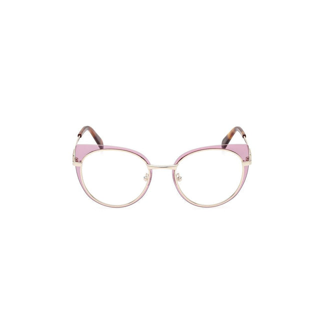 Emilio Pucci Purple Metal Frames Emilio Pucci