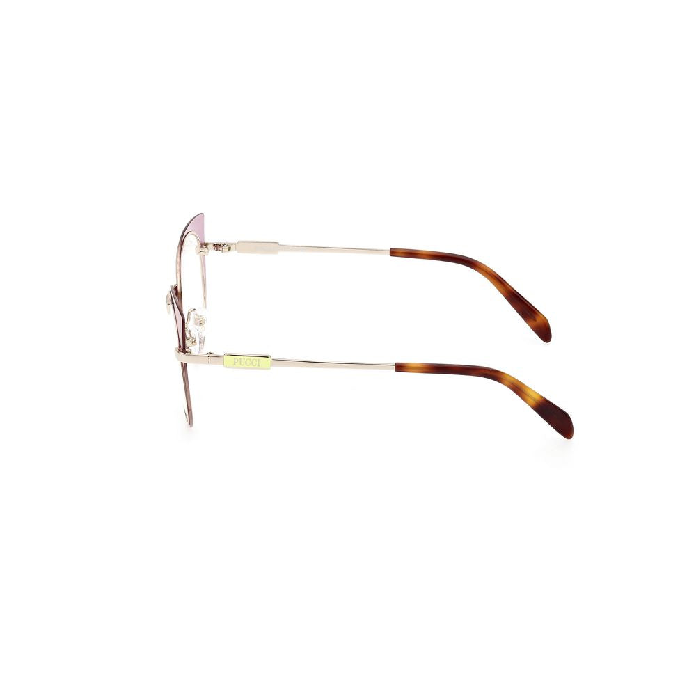 Emilio Pucci Purple Metal Frames Emilio Pucci