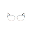 Emilio Pucci Blue Metal Frames Emilio Pucci