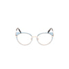 Emilio Pucci Blue Metal Frames Emilio Pucci