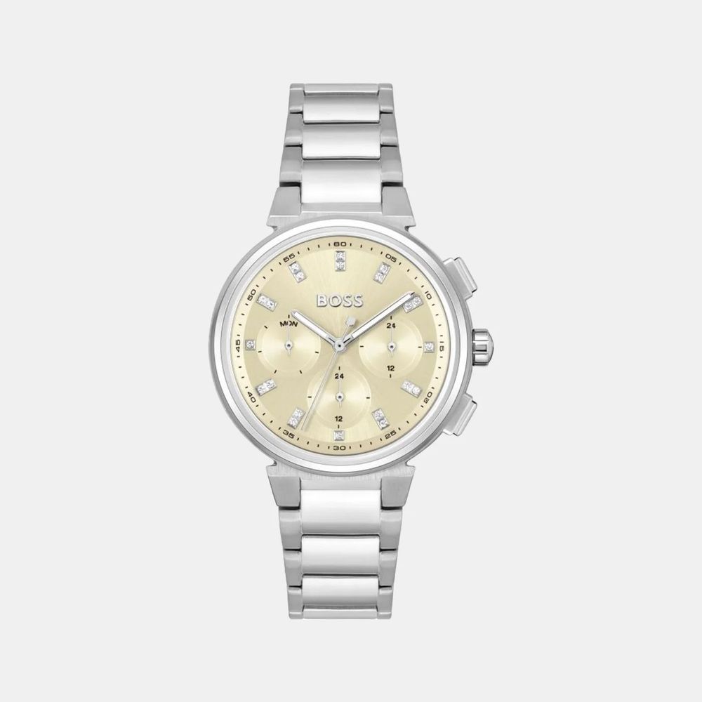 Hugo Boss Silver Stainless Steel Watch Hugo Boss