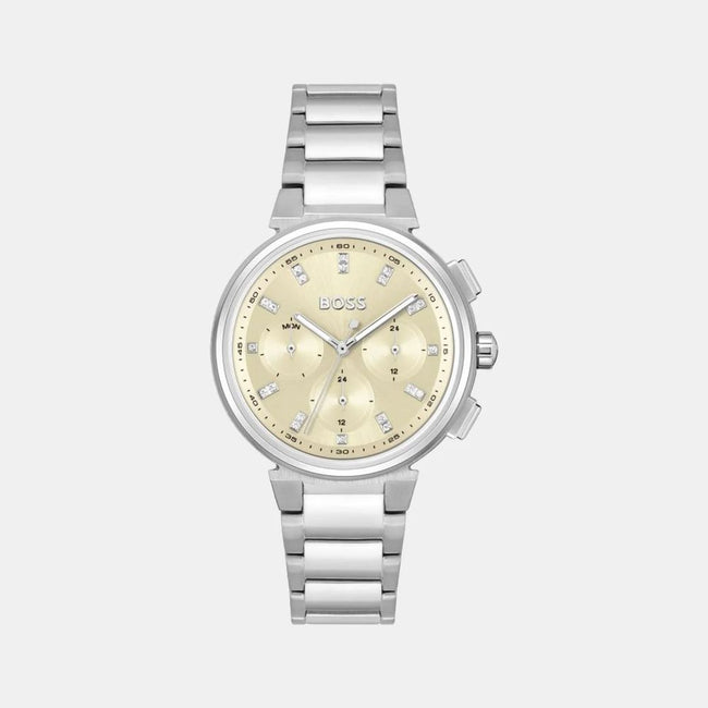 Hugo Boss Silver Stainless Steel Watch Hugo Boss