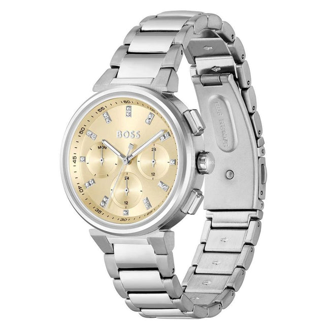 Hugo Boss Silver Stainless Steel Watch Hugo Boss