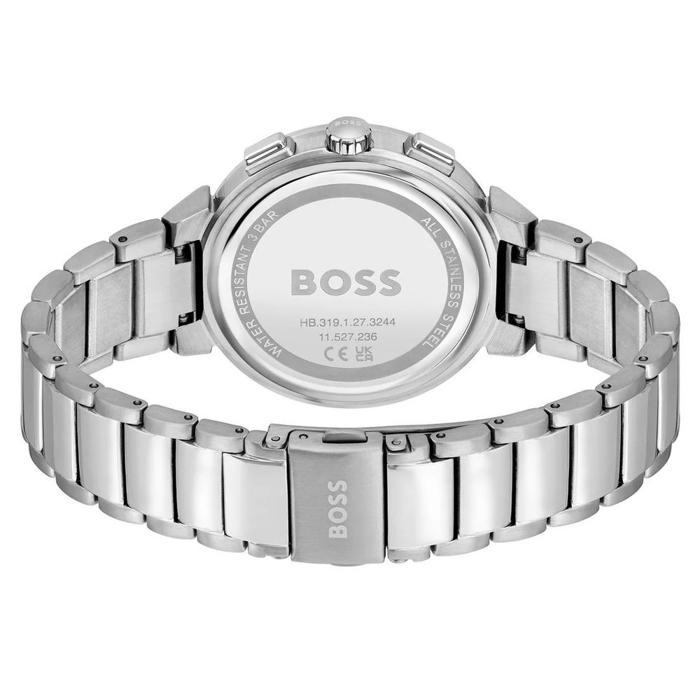 Hugo Boss Silver Stainless Steel Watch Hugo Boss