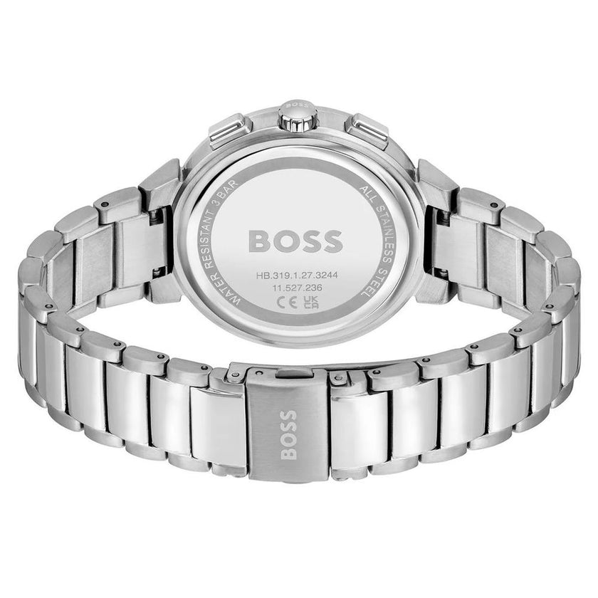 Hugo Boss Silver Stainless Steel Dress Watch Hugo Boss