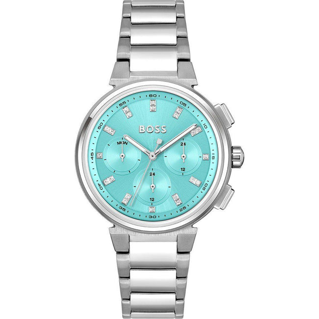 Hugo Boss Silver Stainless Steel Watch Hugo Boss