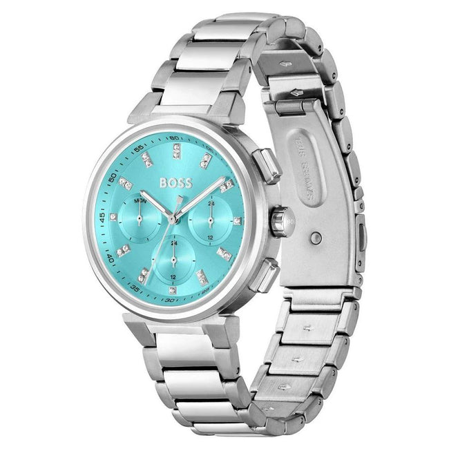 Hugo Boss Silver Stainless Steel Watch Hugo Boss