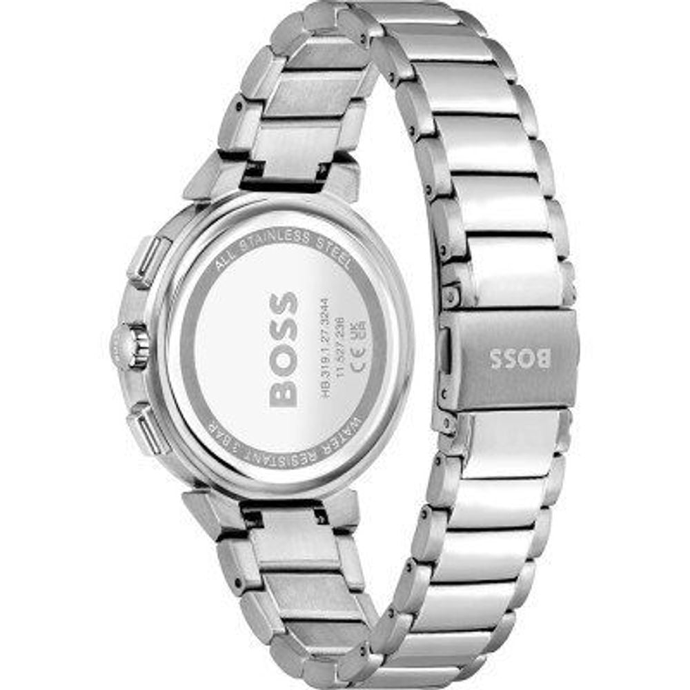Hugo Boss Silver Stainless Steel Watch Hugo Boss