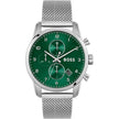 Hugo Boss Silver Stainless Steel Watch Hugo Boss