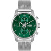 Hugo Boss Silver Stainless Steel Watch Hugo Boss