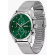 Hugo Boss Silver Stainless Steel Watch Hugo Boss