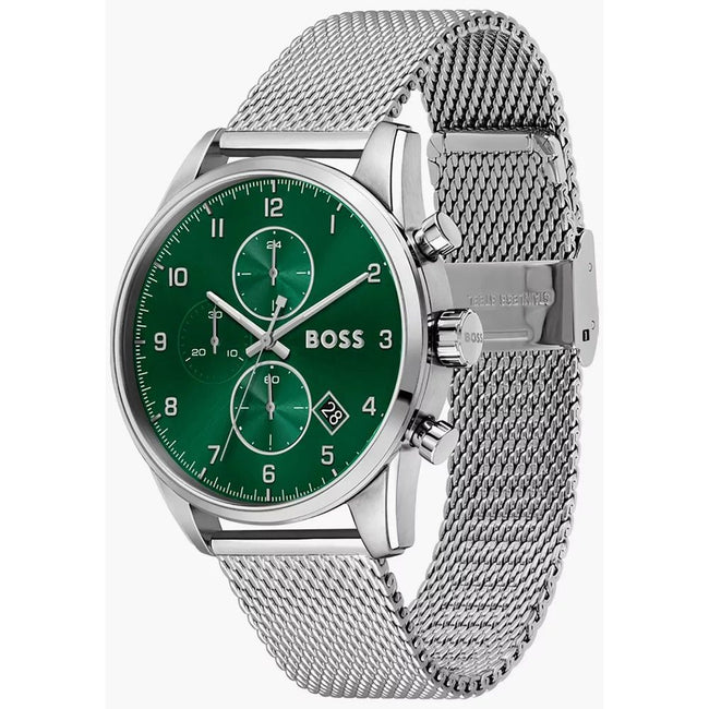 Hugo Boss Silver Stainless Steel Watch Hugo Boss