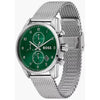 Hugo Boss Silver Stainless Steel Watch Hugo Boss