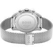 Hugo Boss Silver Stainless Steel Watch Hugo Boss