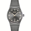 Hugo Boss Gray Stainless Steel Watch Hugo Boss