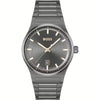 Hugo Boss Gray Stainless Steel Watch Hugo Boss