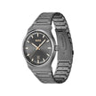 Hugo Boss Gray Stainless Steel Watch Hugo Boss