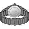 Hugo Boss Gray Stainless Steel Watch Hugo Boss