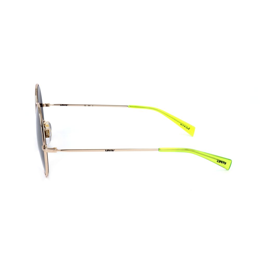 Levi's Gold Stainless Steel Sunglasses Levi's
