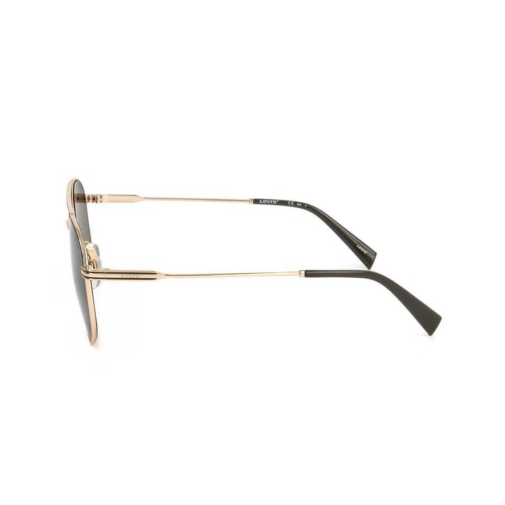 Levi's Gray Stainless Steel Sunglasses Levi's