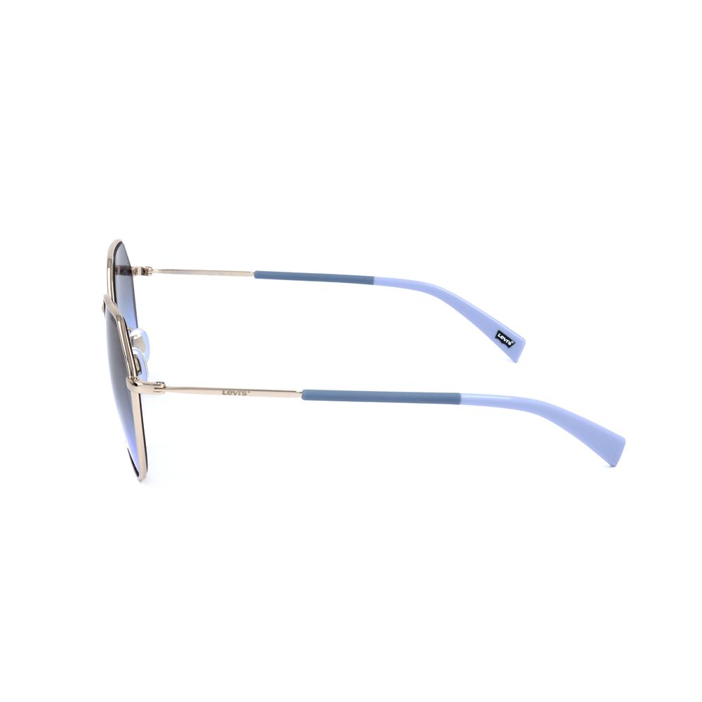 Levi's Gray Stainless Steel Sunglasses Levi's