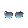 Levi's Gray Stainless Steel Sunglasses Levi's