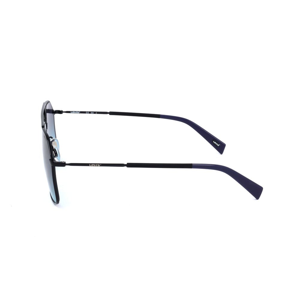 Levi's Gray Stainless Steel Sunglasses Levi's