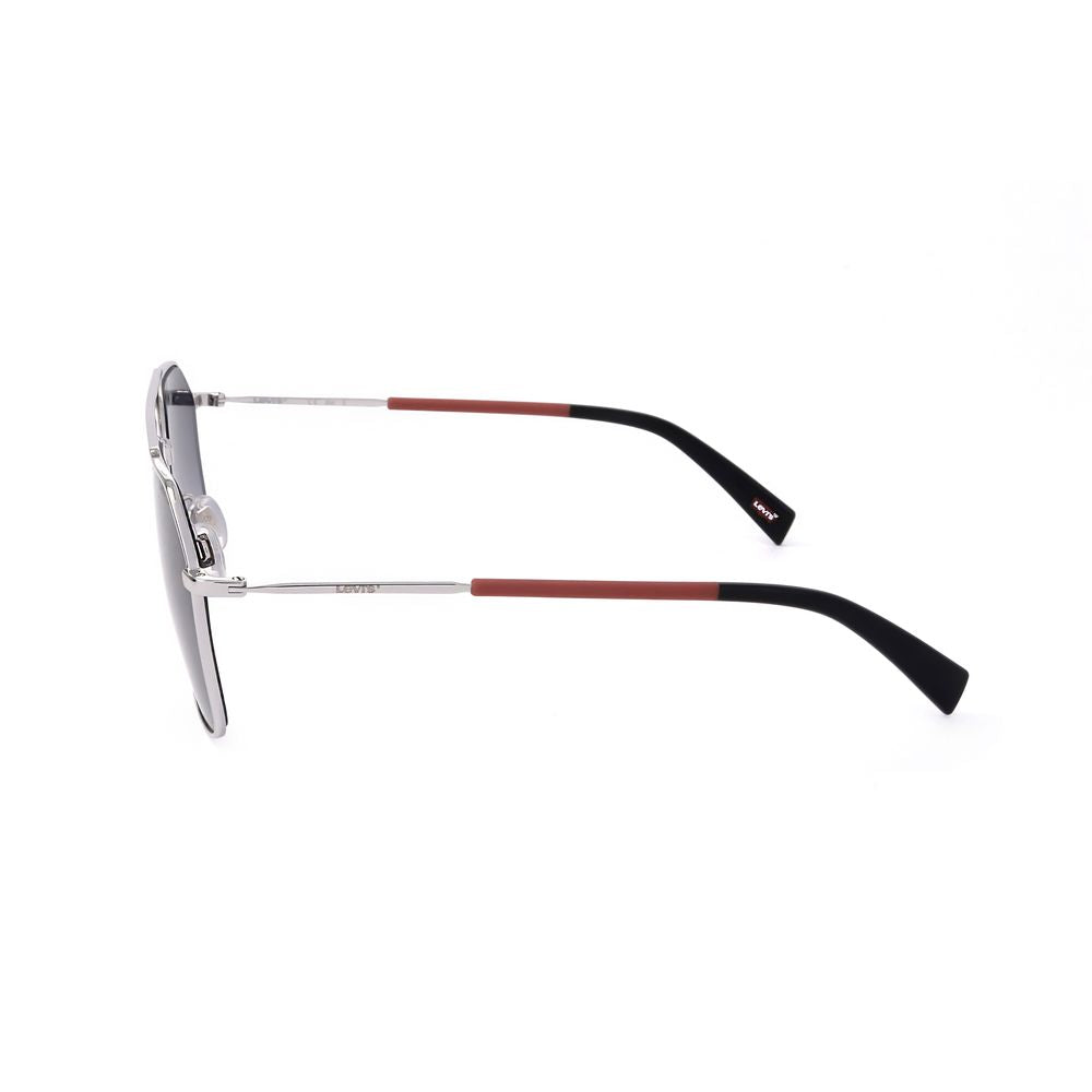 Levi's Gray Stainless Steel Sunglasses Levi's