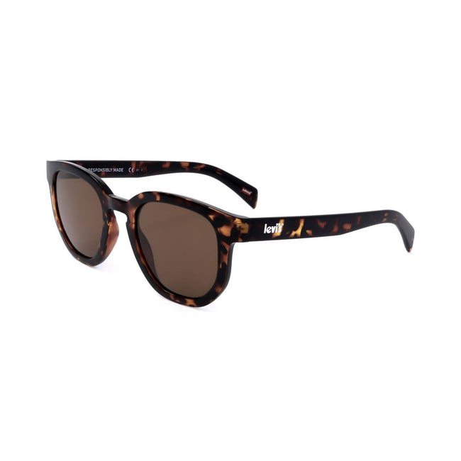 Levi's Black Stainless Steel Sunglasses Levi's