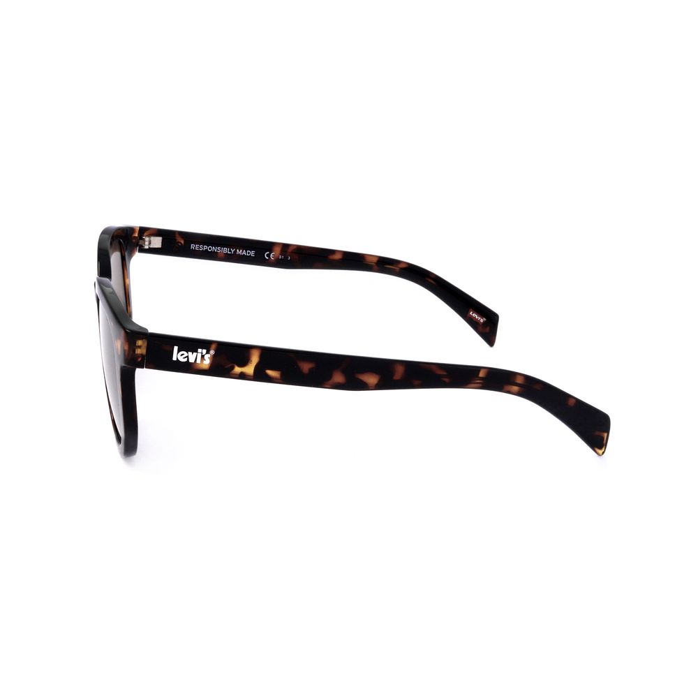 Levi's Black Stainless Steel Sunglasses Levi's