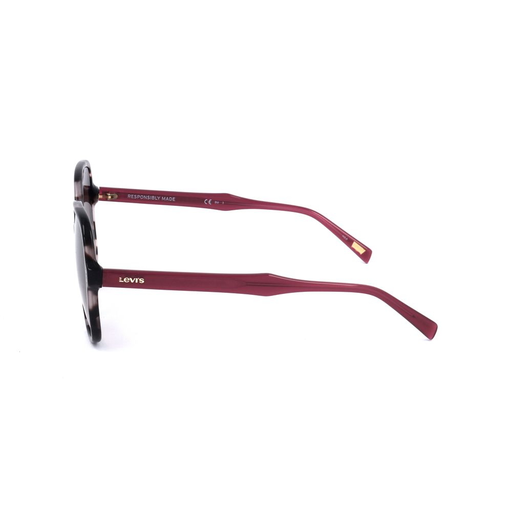 Levi's Black Stainless Steel Sunglasses Levi's