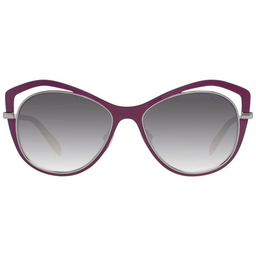 Emilio Pucci Purple Metal Sunglasses Emilio Pucci