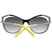 Emilio Pucci Purple Metal Sunglasses Emilio Pucci